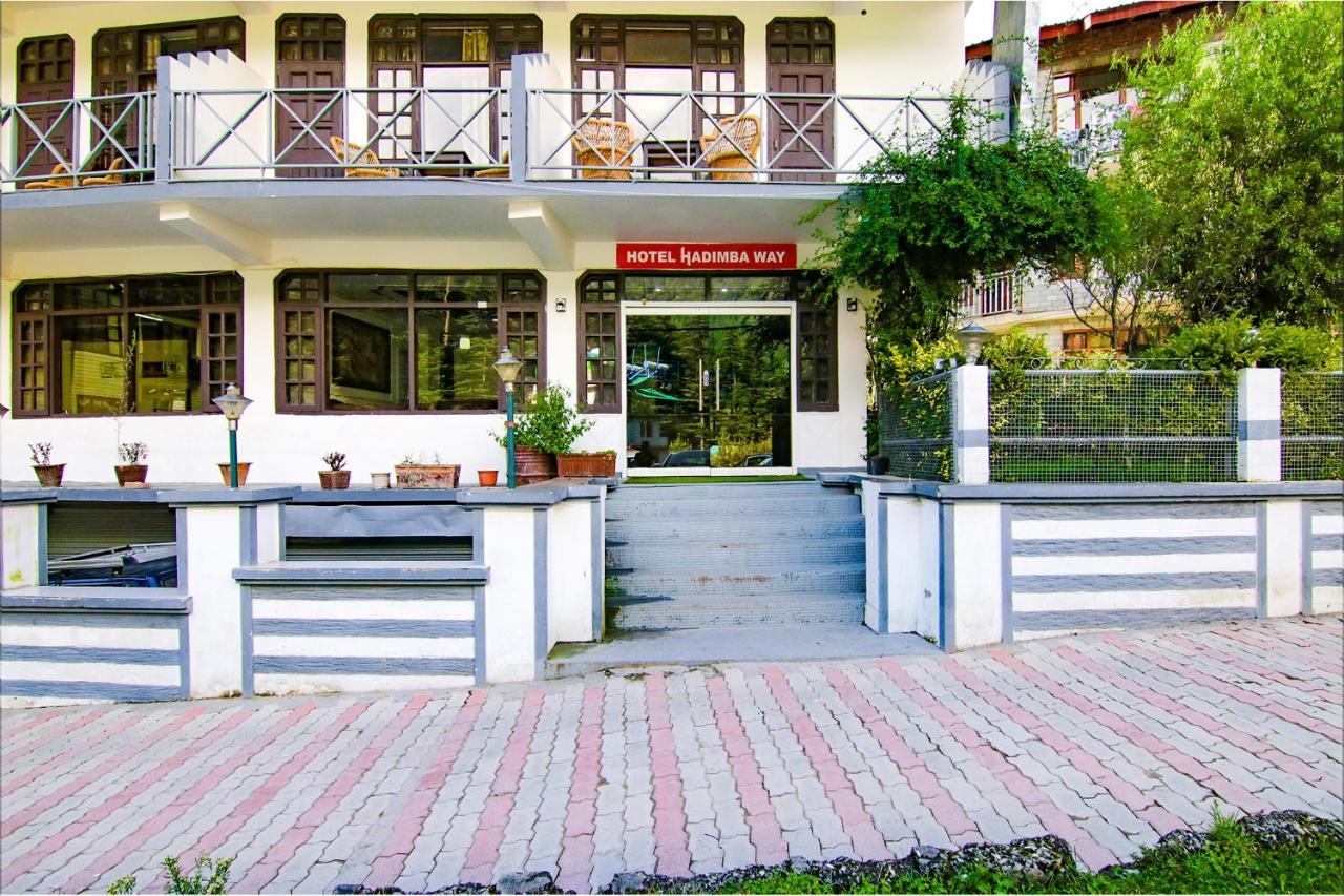Hadimba Way Manali - Top Rated And Most Awarded Property In Manali !! Balcony Rooms Экстерьер фото