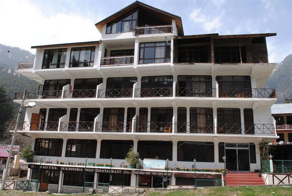 Hadimba Way Manali - Top Rated And Most Awarded Property In Manali !! Balcony Rooms Экстерьер фото